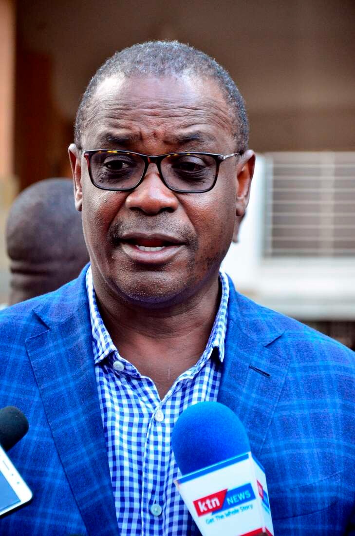 NationBreaking's tweet photo. FORMER NAIROBI governor Evans Kidero tests positive for Covid-19 days after receiving the coronavirus vaccine. https://t.co/Ha5OiYrQDO