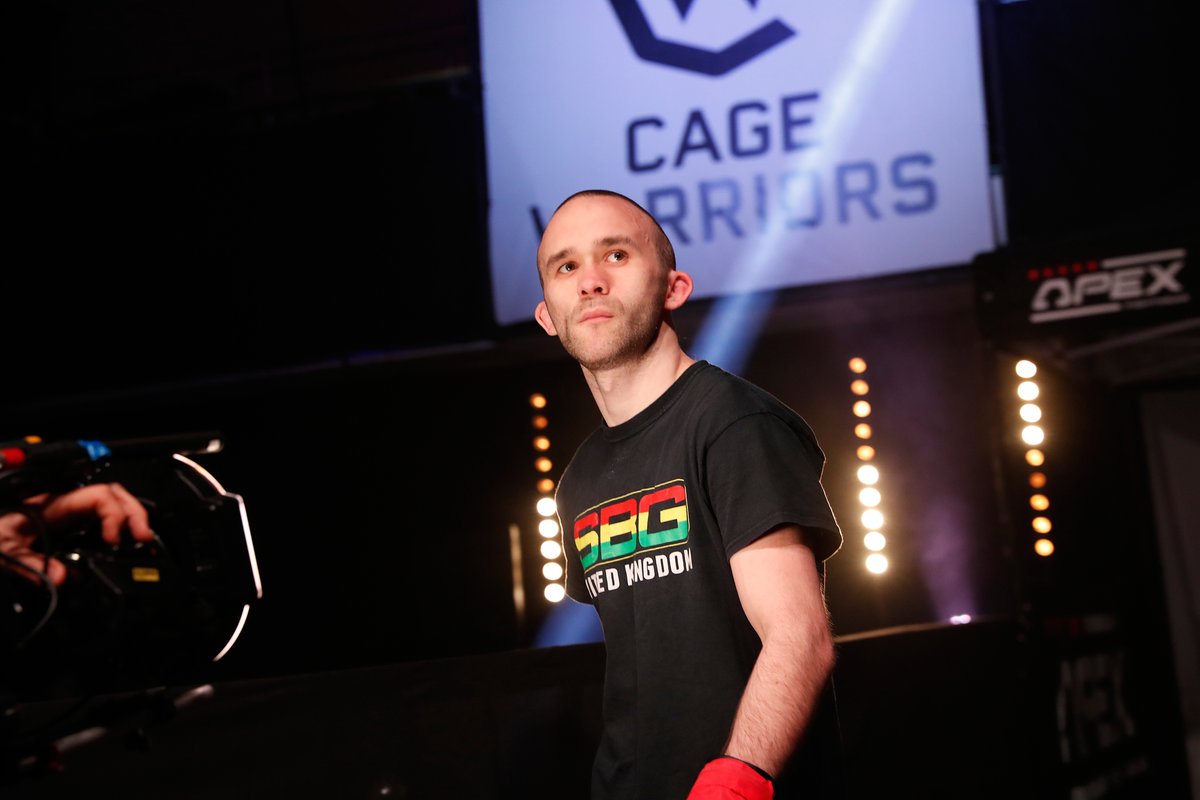 Cage Warriors tweet media