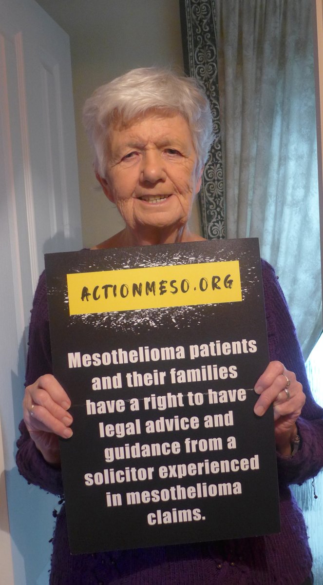 On the last day of Global Asbestos Awareness Week we are delighted to announce that ActionMeso has joined forces with law firms, who will support us in raising awareness of asbestos danger. 

actionmeso.org/news/law-firms…

#2021GAAW #mesothelioma #asbestos
