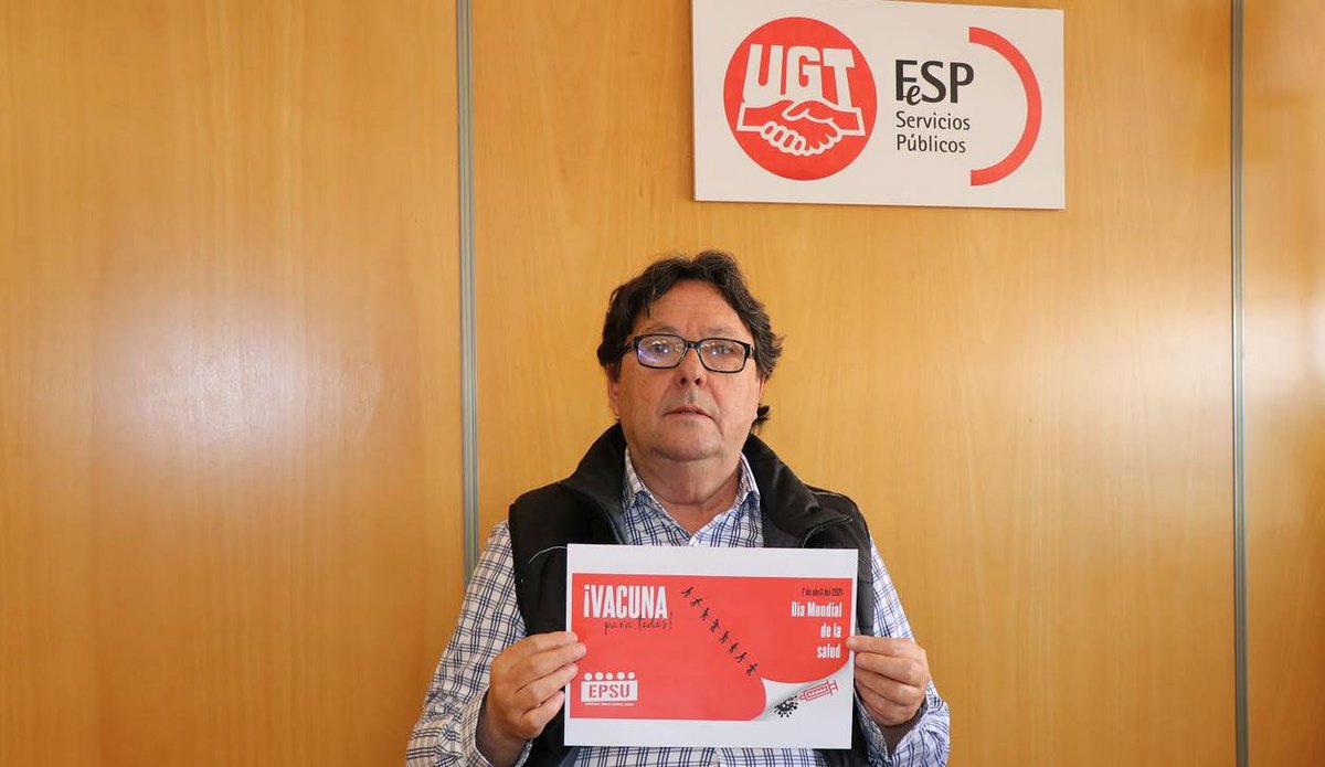 UGT_SP's tweet photo. Nos preocupa que los poderes de monopolio otorgados a las empresas farmacéuticas por el Acuerdo sobre los Aspectos de los Derechos de Propiedad Intelectual relacionados con el Comercio de la Organización Mundial del Comercio permitan a las empresas obtener beneficios @EPSUnions https://t.co/M8cGP7RrHq
