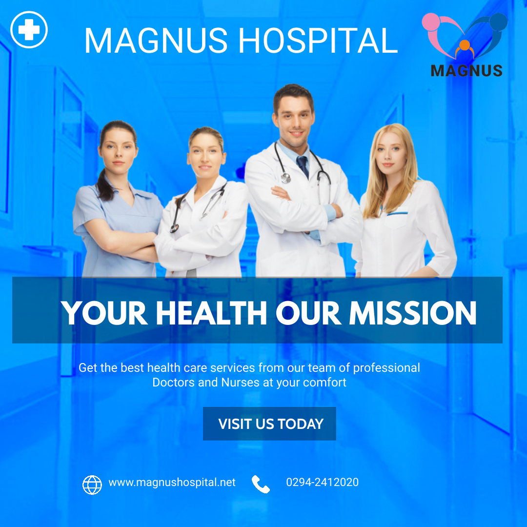HospitalMagnus's tweet image. Your Health Our Mission 
#hospital #medical #healthcare