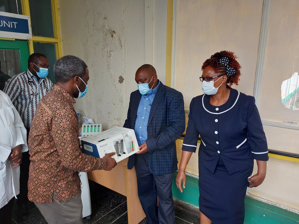 My birth place #Pumwani hospital <a href="/NairobiCityGov/">Nairobi City County</a> <a href="/NMS_Kenya/">Nairobi Metropolitan Services, NMS</a> is now <a href="/nest360org/">NEST360</a> ready thanks to <a href="/macfound/">MacArthur Foundation</a> <a href="/ELMAPhilanthro/">ELMA Philanthropies</a> <a href="/gatesfoundation/">Gates Foundation</a> <a href="/CIFFchild/">The Children's Investment Fund Foundation</a> <a href="/LemelsonFdn/">Lemelson Foundation</a> #NewbornChampions @Rice360atRiceU <a href="/kortum/">Rebecca Kortum</a> <a href="/maria_oden/">Maria Oden</a> <a href="/Hatch4Newborns/">Hatch Technologies</a> <a href="/joylawn/">Prof Joy Lawn</a> <a href="/ProfIrimu/">Prof. Grace Irimu</a> <a href="/EkranRashid/">Ekran Rashid</a> <a href="/EdithGicheha/">Edith Gicheha</a>