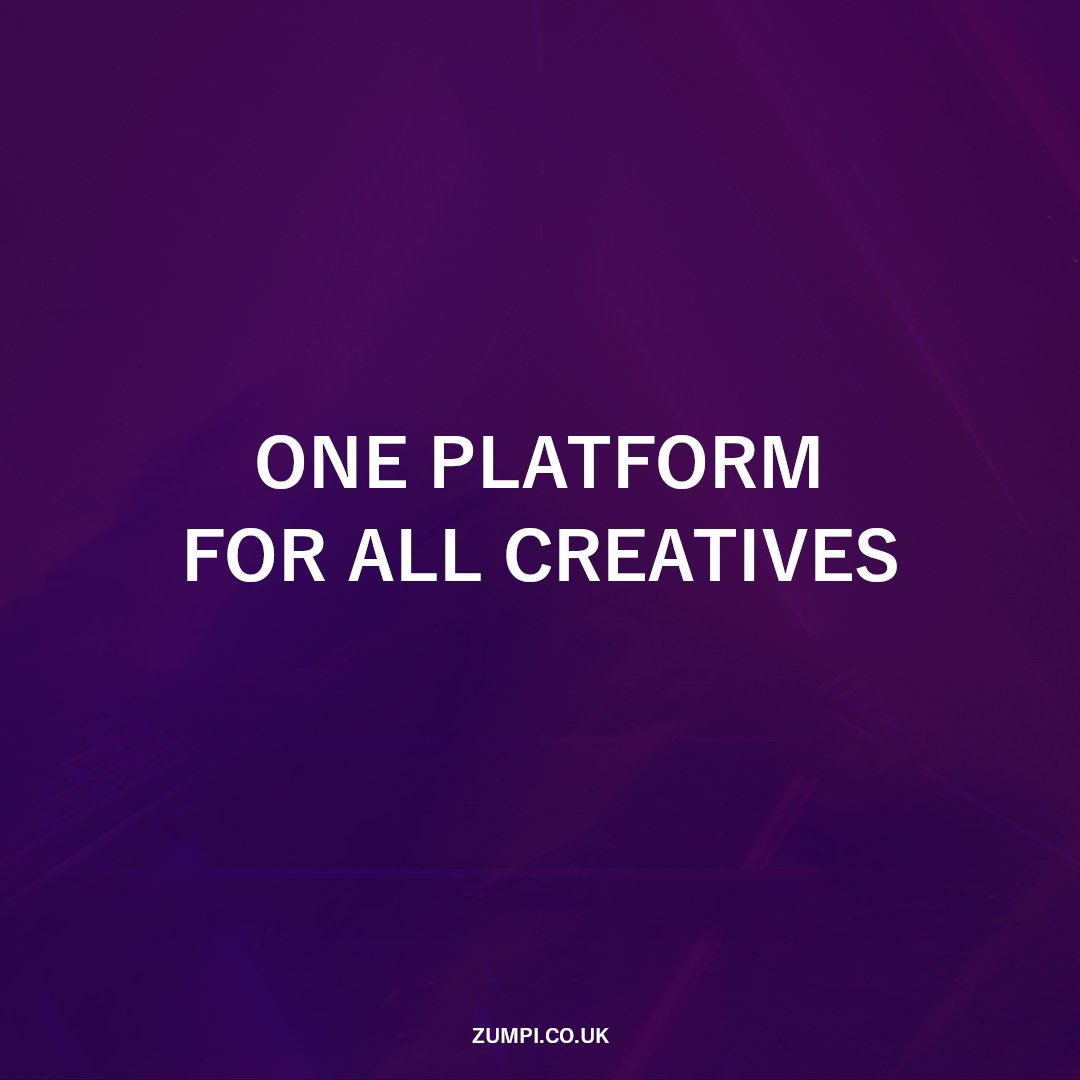 Upload your work and connect with other creatives and collaborate. singers, dancers, graphic designers, videographers are all part of the #Zumpi community.