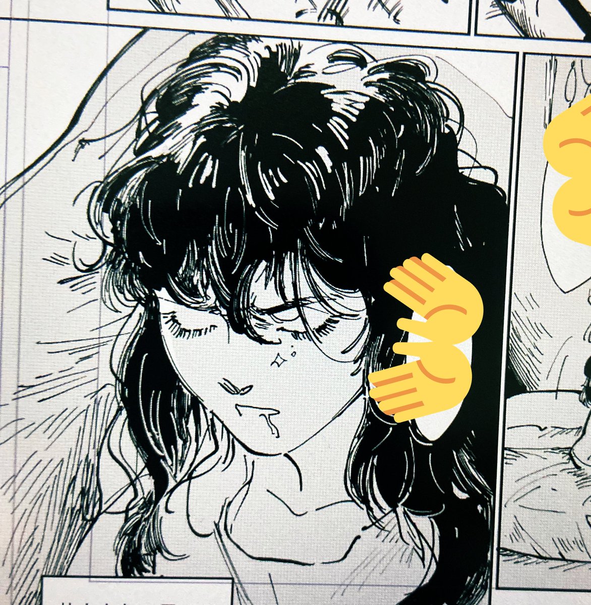 黒髪描くのまじで手間かかってめんどいけどその分フェチを詰められる 