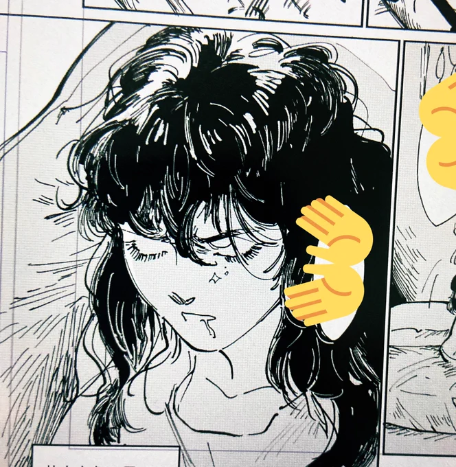 黒髪描くのまじで手間かかってめんどいけどその分フェチを詰められる 