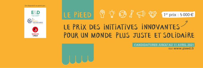 lyoncampus's tweet photo. 📢 Besoin d'un coup de pouce pour booster vos #initiatives étudiantes ?
Candidatez aux appels à #projets et concours étudiants du moment :
✔️Le #PIEED d'@EngageesD jusqu'au 11/04
✔️L'#APIE de @grandlyon et @villedelyon jusqu'au 30/04
✔️Et bien d'autres : https://t.co/Ip7BzWMvTl https://t.co/q6TuXVPMvF