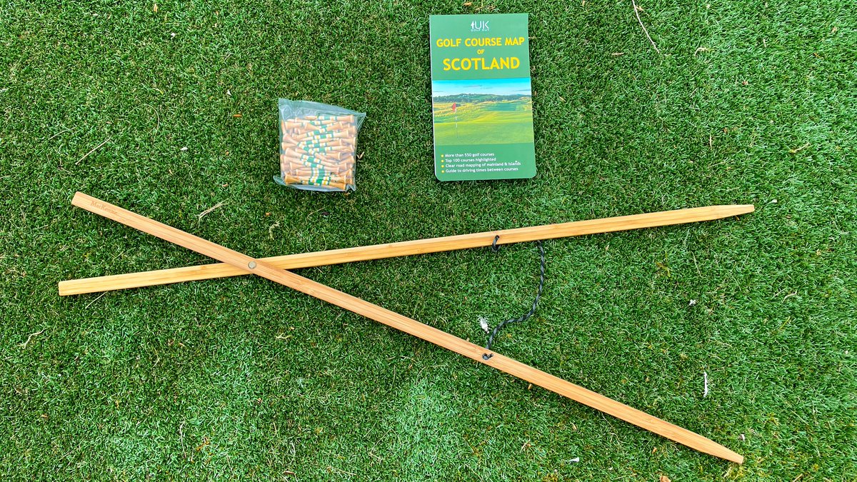 golf trestle sticks