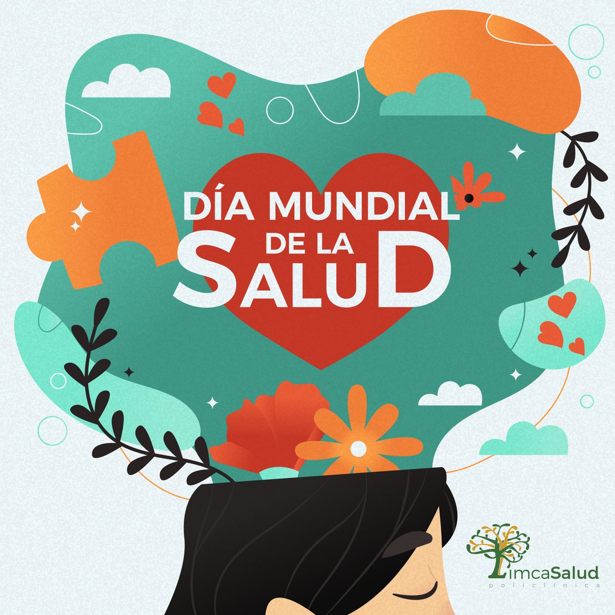 "Construir un mundo más justo y saludable". Día mundial de la salud