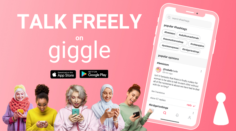 In 2019 UN Women wrote, "Safe spaces for women by women bring smart infrastructure for all." There's plenty of data about how all of society improves when women have *the choice* of refuges away from men.

The natural evolution of female spaces is for them to also exist online💜