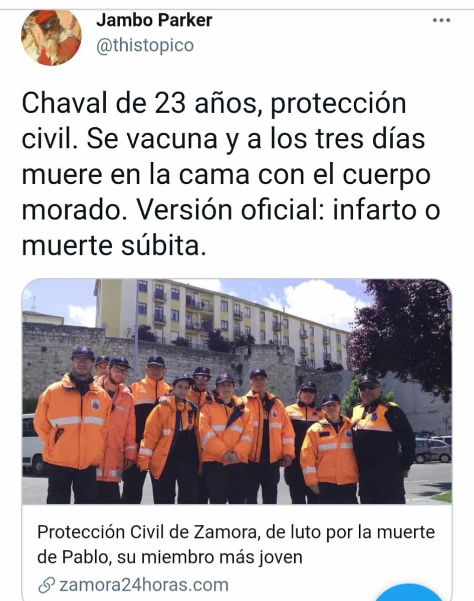 Menuda mentira esta pandemia, una conspiración irrefutable,  como una casa.