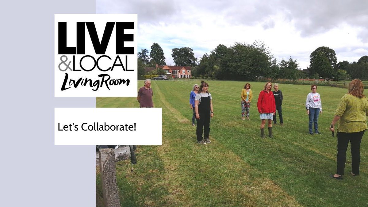 #LiveLocalLivingRoom project ‘Let’s Collaborate’ by the community of Moreton Morrell and <a href="/mechanicalsband/">The Mechanicals Band</a> highlights the voices, experiences and stories of the residents in song and poetry. Listen here: youtube.com/watch?v=Z_VxIW…

 #LivingRoomLunchtime #WorldHealthDay