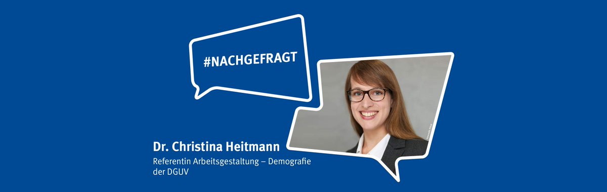 Was ist der KulturCheck? Wie läuft er ab? Und warum ist er wichtig für Unternehmen? Wir sprachen mit Dr. Christina Heitmann, Referentin für den Bereich Arbeitsgestaltung – Demografie, des Instituts für Arbeit und Gesundheit: linkedin.com/pulse/nachgefr…
#Nachgefragt