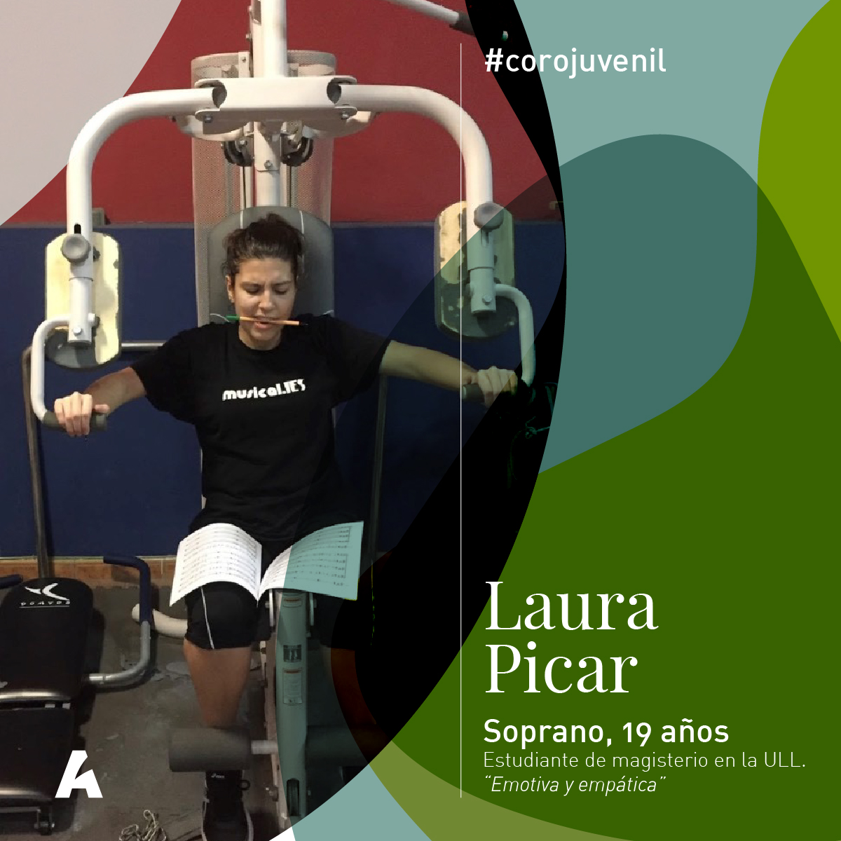 ¿Cómo conciliar tu vida personal con las responsabilidades académicas y la pasión por el canto? 🎶 Laura Picar, soprano de <a href="/elcorojuvenil/">Novae Youth Vocal Ensemble</a>, nos lo ilustra con un ejemplo ¡muy! gráfico 😅

#AuditorioDeTenerife #CoroJuvenilADT #CulturaSegura