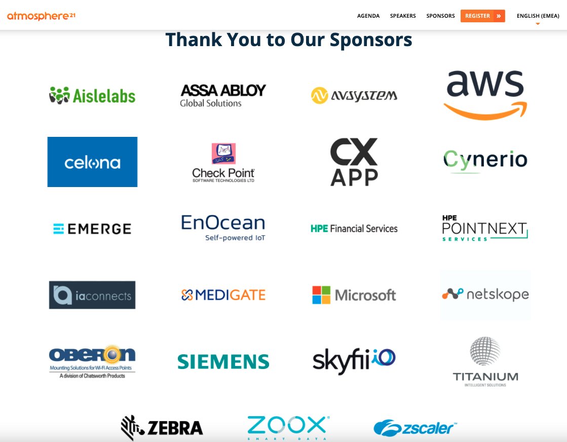 iaconnects's tweet photo. We are proud to sponsor the Aruba Atmosphere '21 virtual event which takes place on 13-14 April. There is plenty of @iaconnects material available during the event!
You can still register here: https://t.co/ctyphUwAQT
#iaconnects #mobiusflow #iot #aruba #ArubaAtmosphere #EMEA https://t.co/yDehpd0l5n