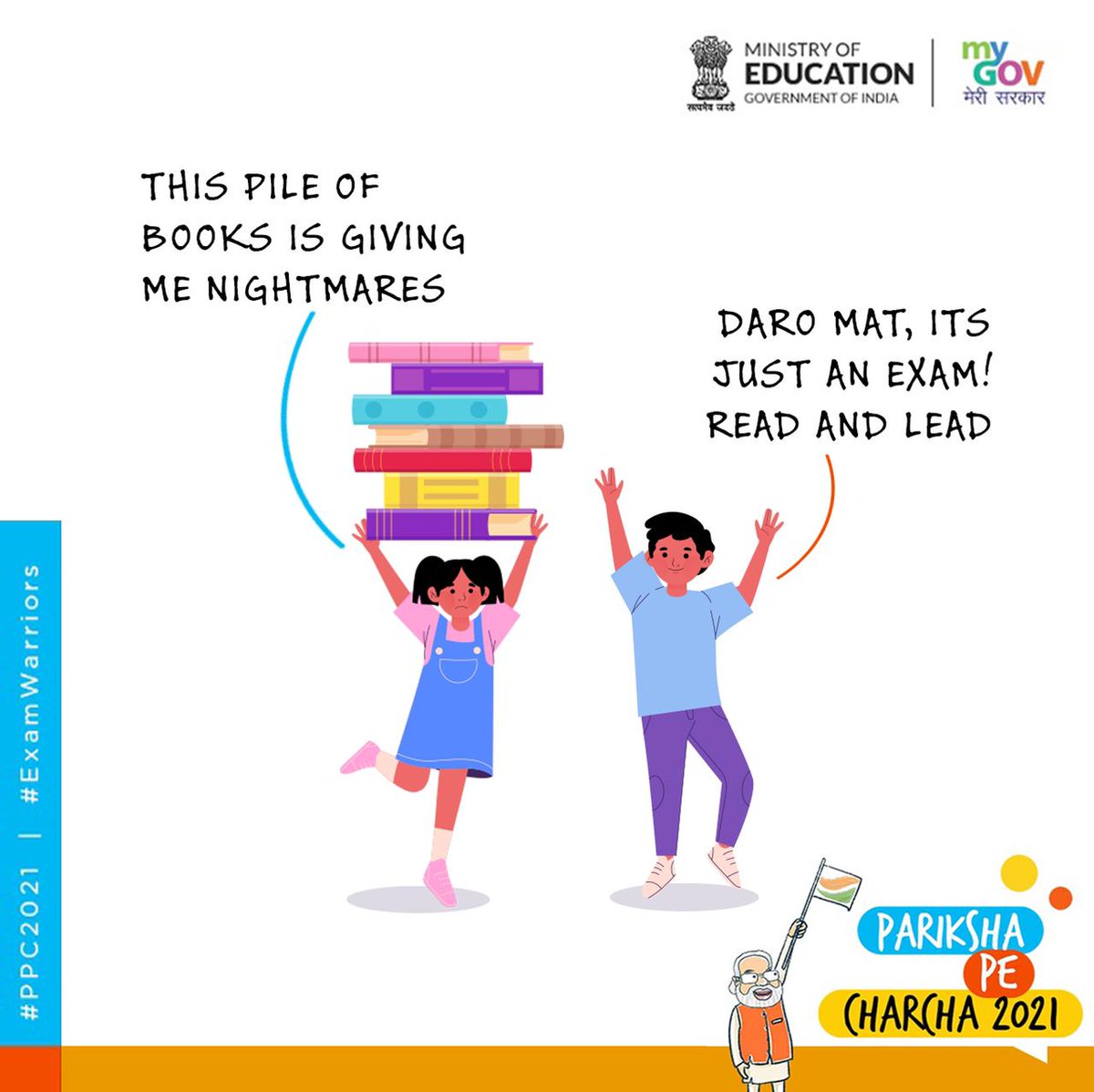 kvspgdwarka's tweet photo. #PPC2021 #ExamWarriors @KVS_HQ  @EduMinOfIndia @DrRPNishank https://t.co/YwG1VtZkU6