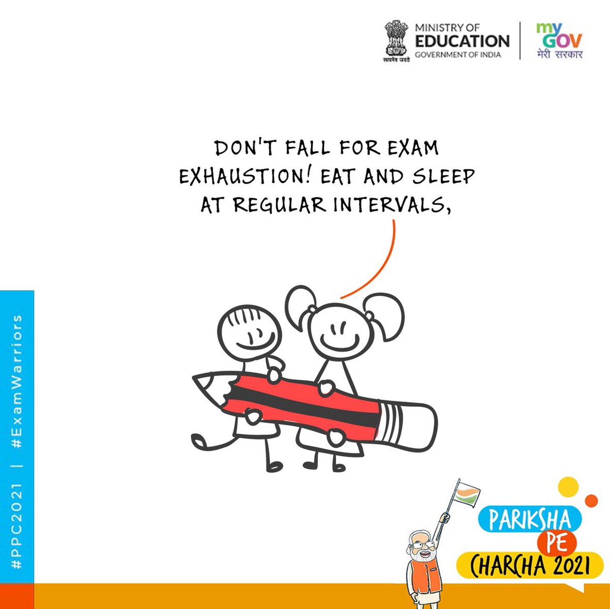 kvspgdwarka's tweet photo. #PPC2021 #ExamWarriors @KVS_HQ  @EduMinOfIndia @DrRPNishank https://t.co/ZTweehmcjD