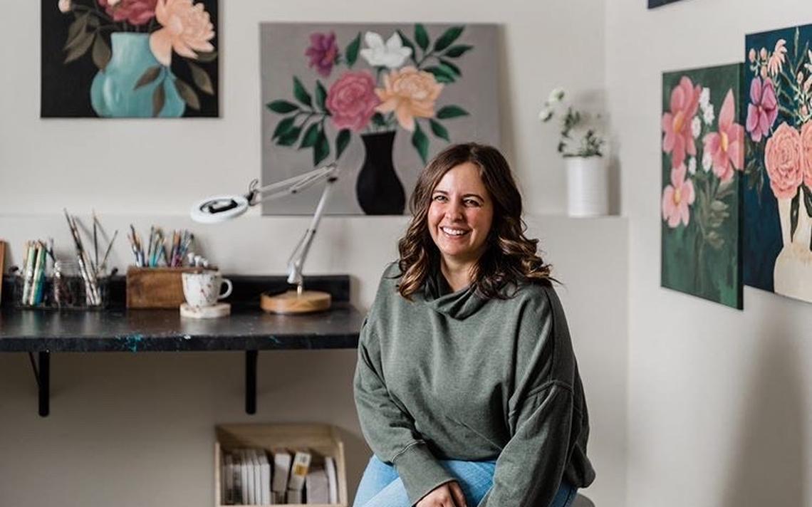 New Richmond artist turns passion into business trib.al/oMfENra