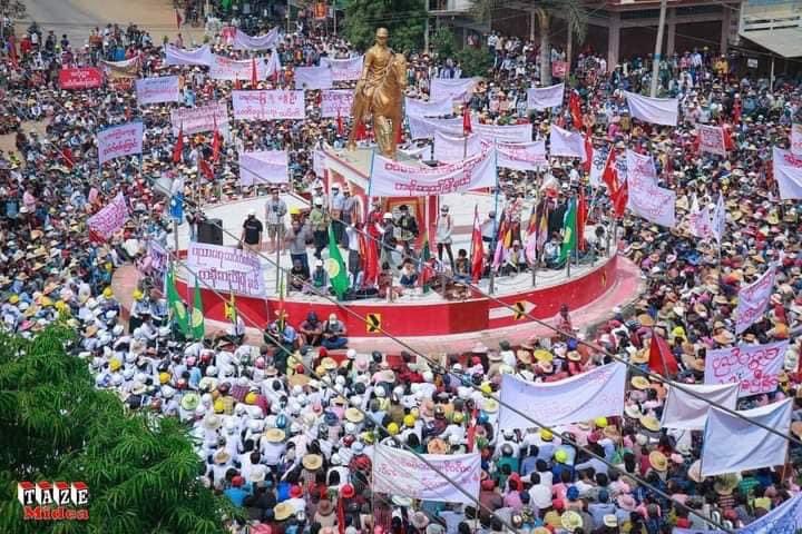 May Toe Khine tweet media