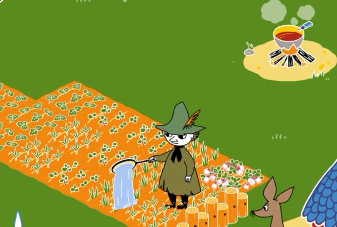 リトルミイのtwitterイラスト検索結果 古い順