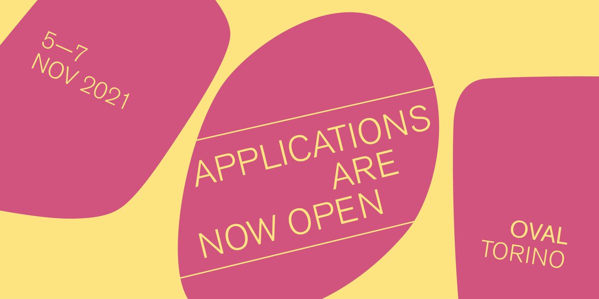 📣 ARTISSIMA 2021: SONO APERTE LE ISCRIZIONI
► bit.ly/ArtissimaIscri…

📣 ARTISSIMA 2021: NOW ACCEPTING APPLICATIONS
► bit.ly/ArtissimaAppli…
