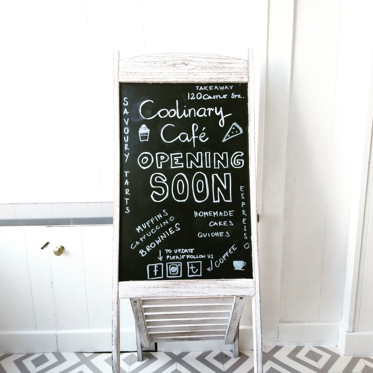 Coolinary Café tweet media
