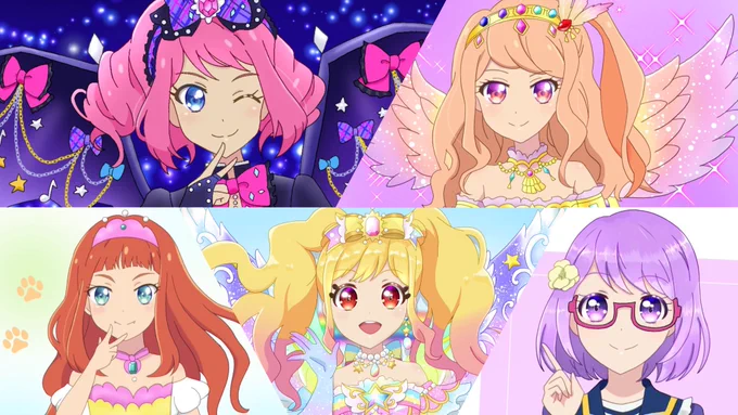 アイカツスターズ5周年おめでとうございますー!!!!!!!!⭐
#アイカツスターズ 