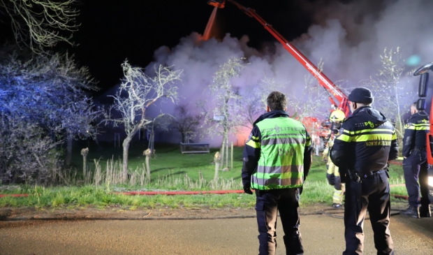 Zeer grote brand in Ommeren - ..