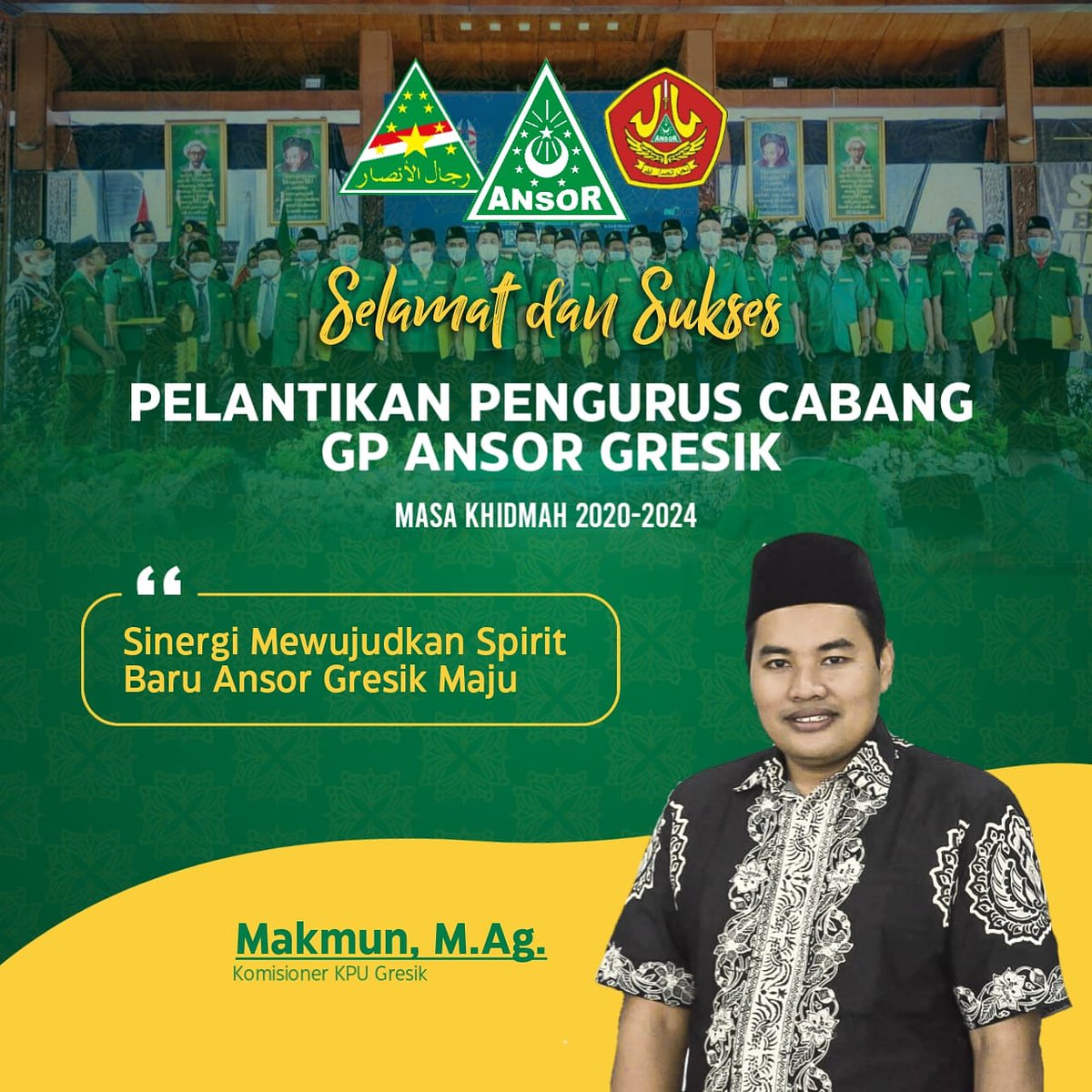 Makmun Gresik (@makmungresik) on Twitter photo 