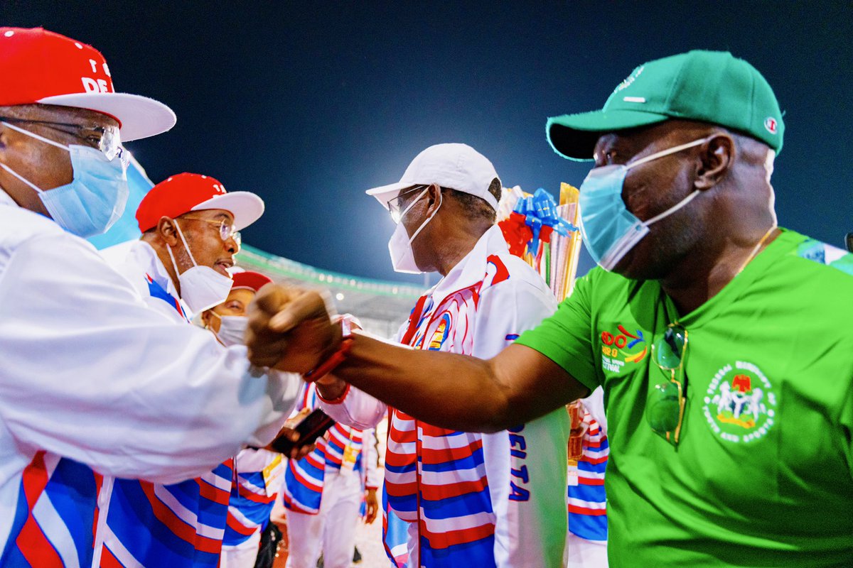 IAOkowa's tweet image. I wish them all the best in their individual and group activities and I know that they will once again make us all proud. #DeltaStrong