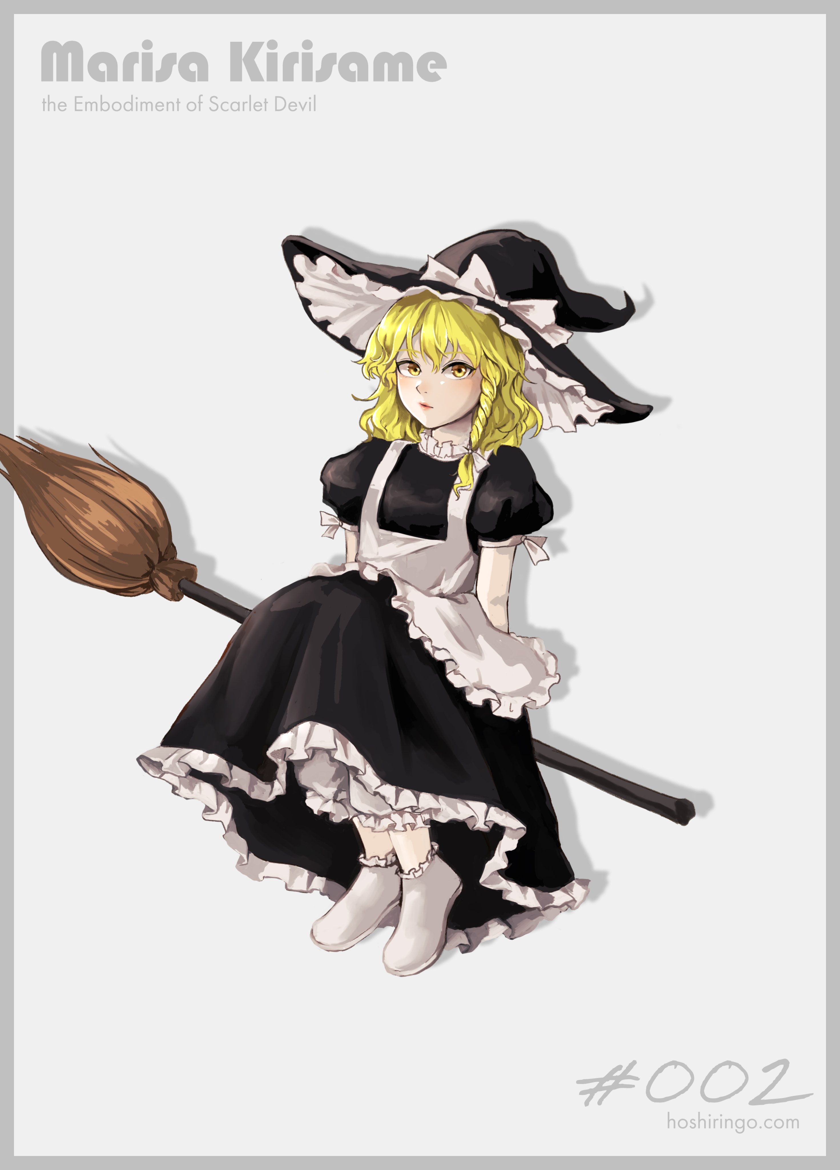 تويتر 星りんご ｺﾐﾃｨｱ137 ち09a على تويتر 2日目 東方紅魔郷 自機 霧雨魔理沙 T Co Hsz1dj6rl2