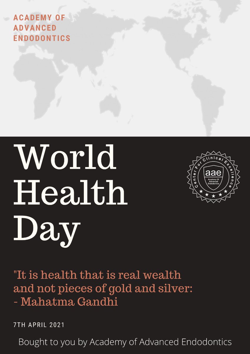 AAEINDIA's tweet image. Building a fairer , Healthier World .... 
Wishing you all World health day ... 

#aaeindia #aae #aaeskillprogram #aaeian