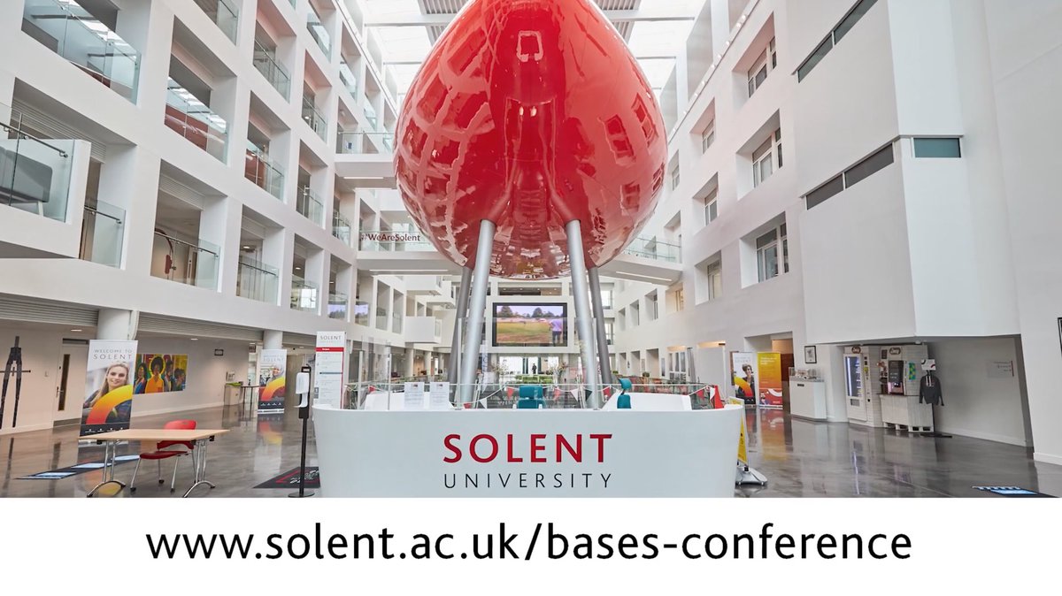 Fantastic start to the first day of our @basesuk <a href="/bases2021/">BASES 2021 Student Conference</a> <a href="/solentuni/">Southampton Solent University</a> . Amazing keynotes so far from <a href="/DonnaLegz/">Donna Fraser OBE OLY (she/her)</a> <a href="/AaronPhippsGBWR/">Aaron Phipps MBE</a> and currently underway the irrepressible <a href="/Derek_Redmond/">Derek A Redmond OLY</a> . We’ve also had an overcoming adversity story from <a href="/Kelly_Simm/">Kelly Simm</a> . Stay with us: more to come!