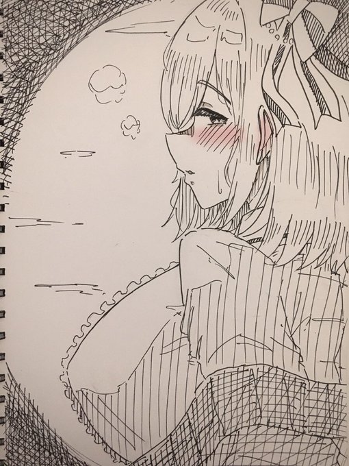 唐突に描きたくなったのでszhr落書き 
