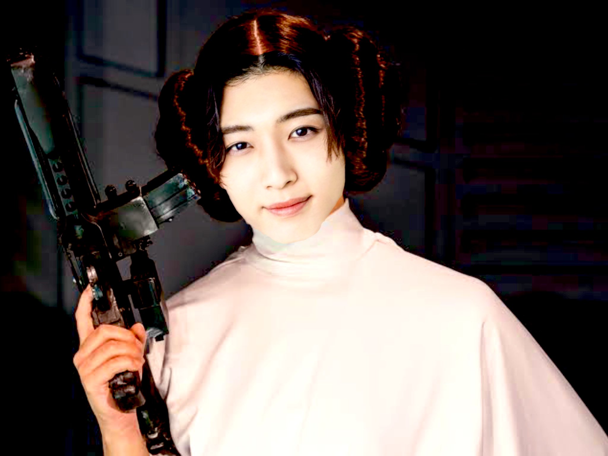 New Erika 甦えれ Princess Reia Organa Star Wars Crack 中村嶺亜 7men侍 Myedit T Co Ix9o6nlh3o Twitter