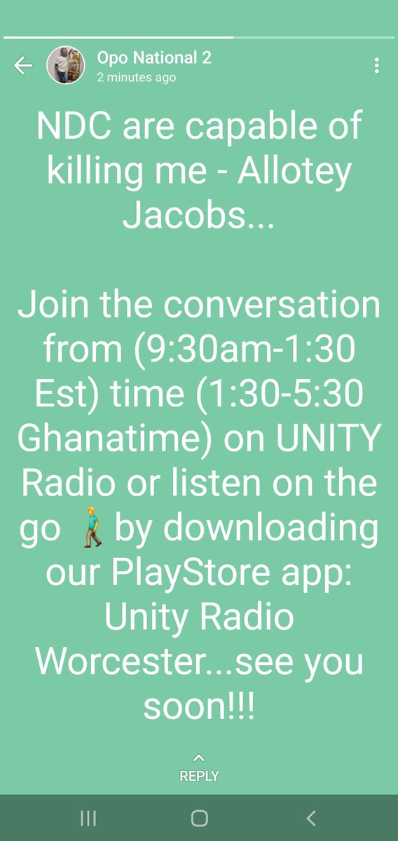 UNITYRADIO3's tweet image. 