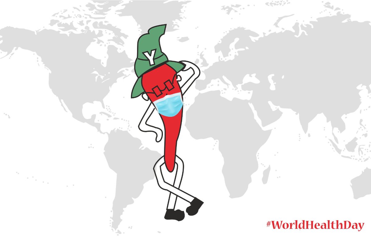 YoungMirchies's tweet photo. #WorldHealthDay The only way to escape the monster is to keep ourselves and our loved ones safe and healthy!
This too shall pass..
Keep smiling, Keep enjoying every bit of this treasure called "LIFE"

#worldhealthday #stayhealthy #staysafe #washhands #selfhygiene #weshallovercome https://t.co/Qa7m24Xdkz