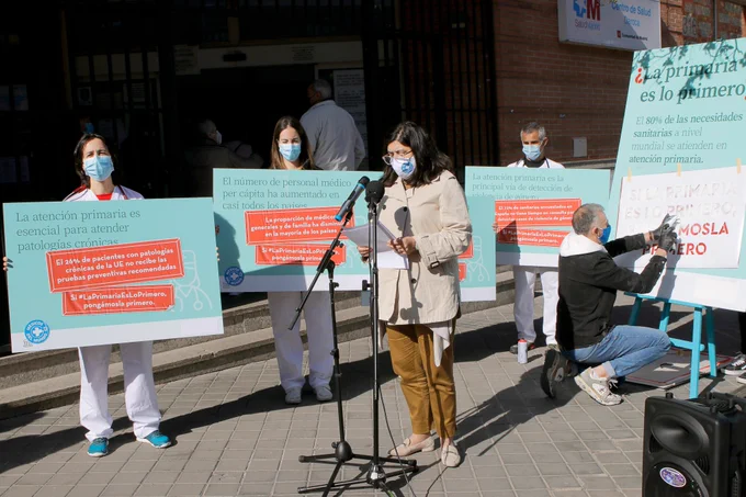 Image from Médicos del Mundo (@MedicosdelMundo)