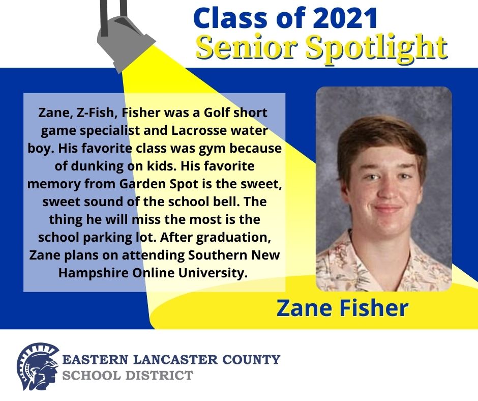 ELANCOSD's tweet image. Meet this week's spotlighted Seniors, Brayden Wentzel, Madelynn Sasso, Elizabeth Burke, and Zane Fisher! 
Seniors, please complete the spotlight survey if you have not already. 
Click the link below to see previous spotlights. 
trst.in/vCMFdF
#Spartanpride