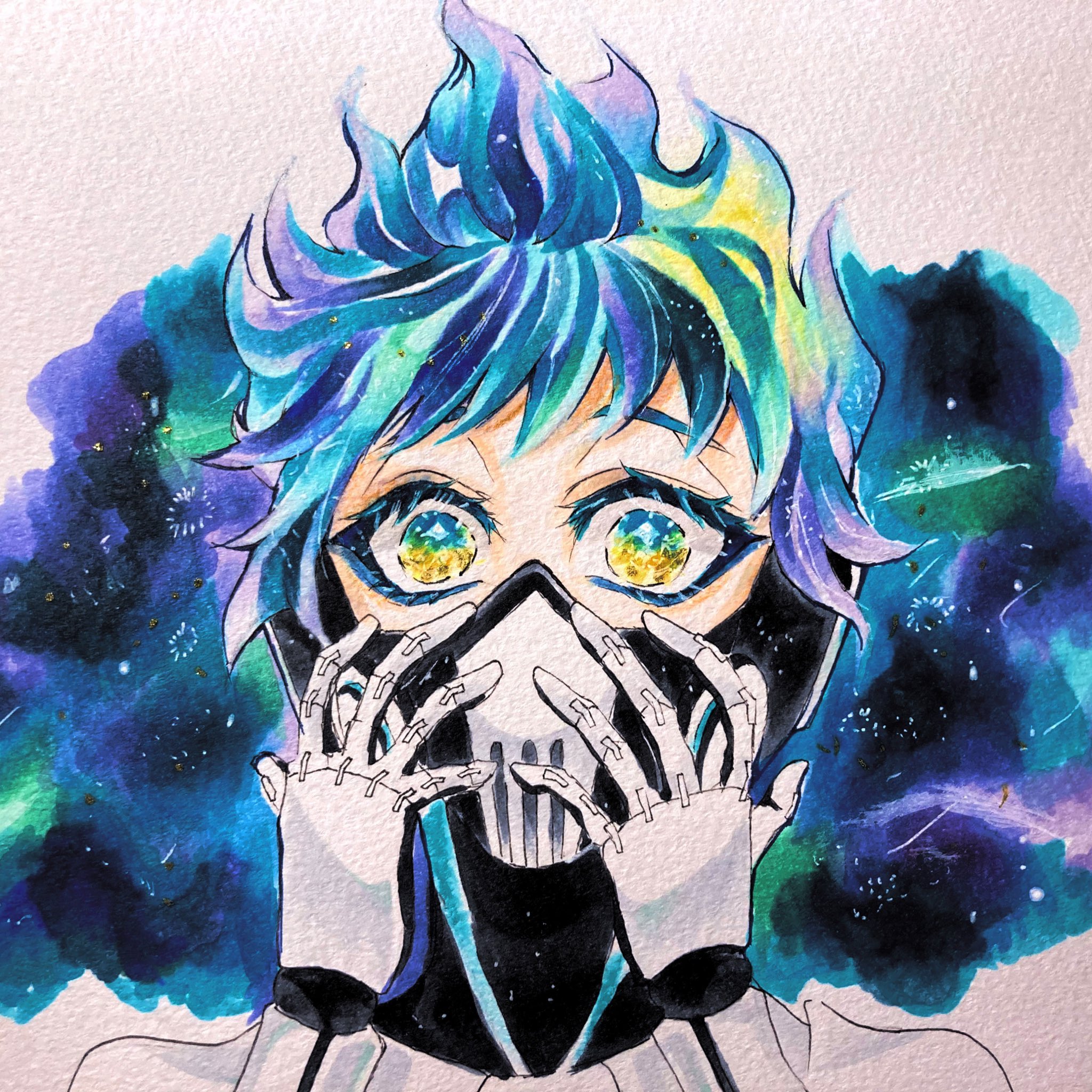 تويتر 黒狐 على تويتر きらきらオルトくん 宇宙柄久しぶりすぎてやばい件 絵描きさんと繋がりたい コピック イラスト コピックイラスト ツイスファンアート Twstファンアート T Co Av8u9tbcxj