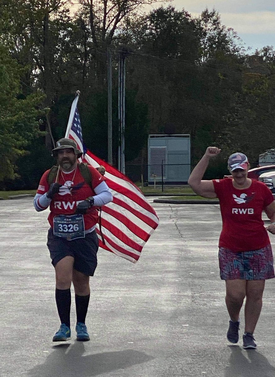 Still can't believe we did this.

fitinmy50s.blogspot.com/2020/11/unplan…

#Marathon #MCM #fitness #running  #ageisjustanumber #YouCanDoIt #TeamRWB #SemperFi #nutrition