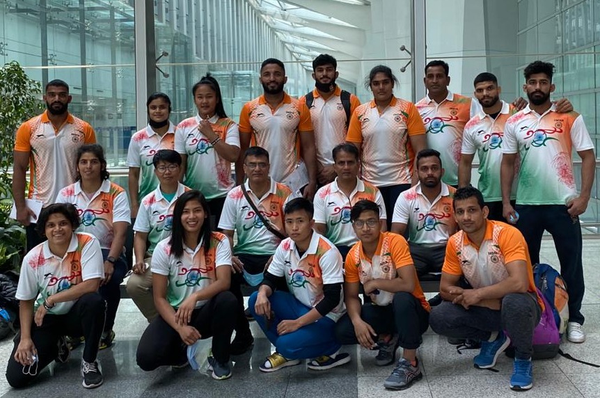 JudoInside.com (@judoinside) on Twitter photo Two members in team India tested positive on COVID-19 and the whole team from withdraw from Asia Oceania Championships in Bishkek. 10 days of quarantaine follows. #Judo #JudoBishkek <a href="/JudoInside/">JudoInside.com</a> <a href="/IndiaJudo/">BEACH GAMES FEDERATION</a> judoinside.com/news/4445/Twel… Two members in team India tested positive on COVID-19 and the whole team from withdraw from Asia Oceania Championships in Bishkek. 10 days of quarantaine follows. #Judo #JudoBishkek <a href="/JudoInside/">JudoInside.com</a> <a href="/IndiaJudo/">BEACH GAMES FEDERATION</a> judoinside.com/news/4445/Twel…