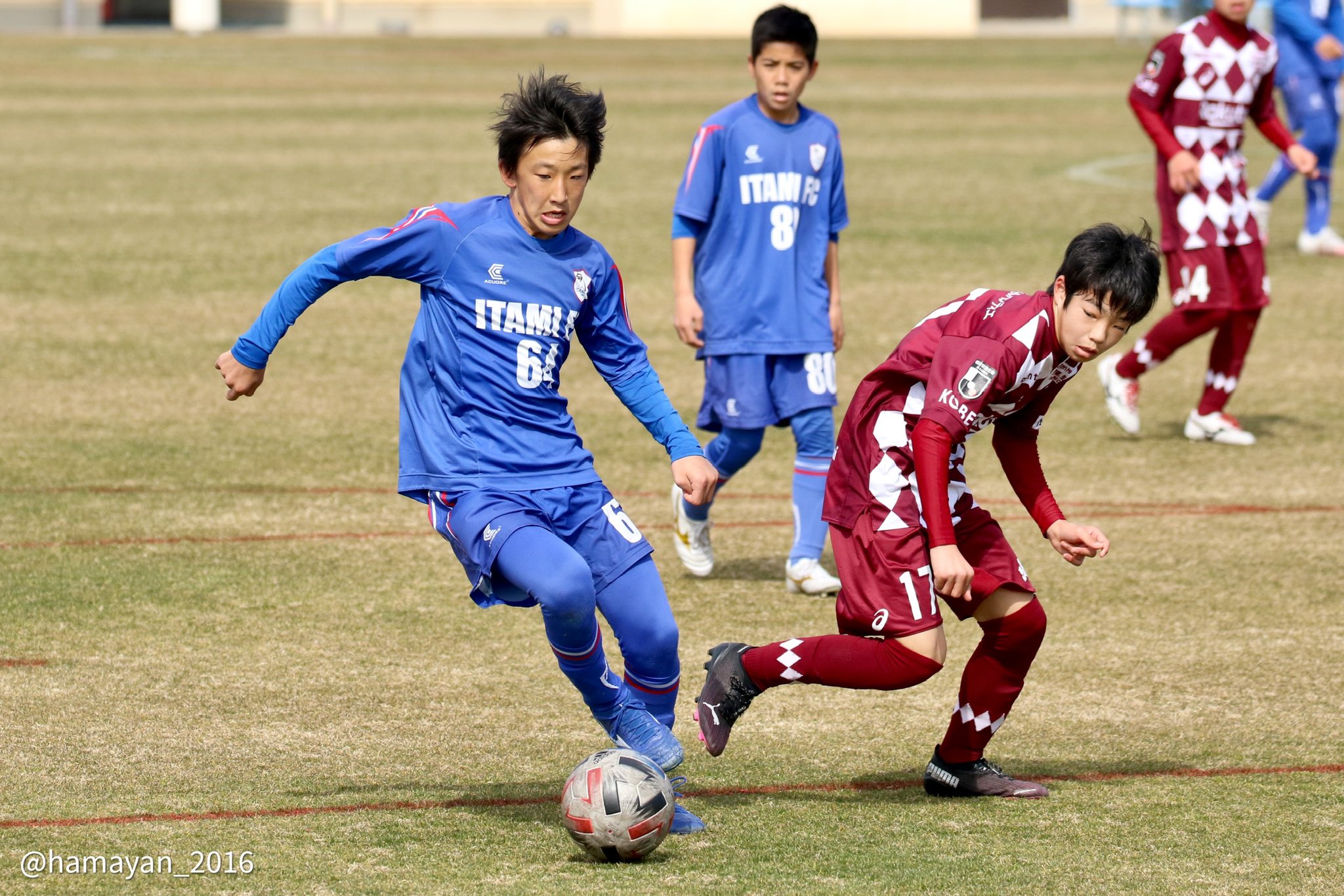 はまやん 伊丹fcジュニアユース ヴィッセル神戸u 15 21 2 13 淡路佐野運動公園 T Co Rfej2bwfs5 Twitter