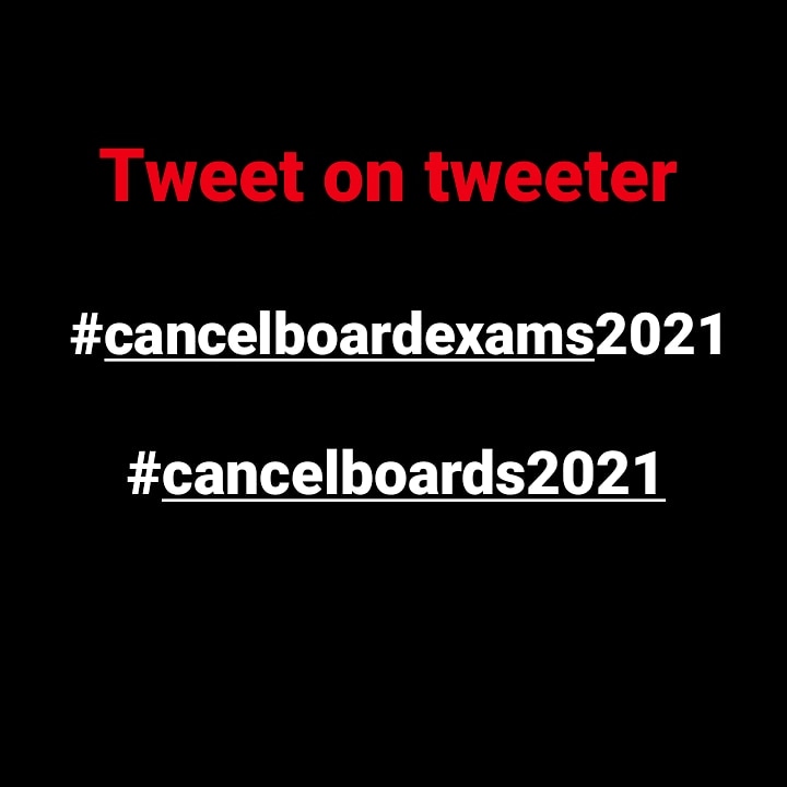 sayeshajena's tweet photo. #cancelboardexam2021
#cancelcbseboards2021
#cancelboards2021 https://t.co/uKdhEggTl5