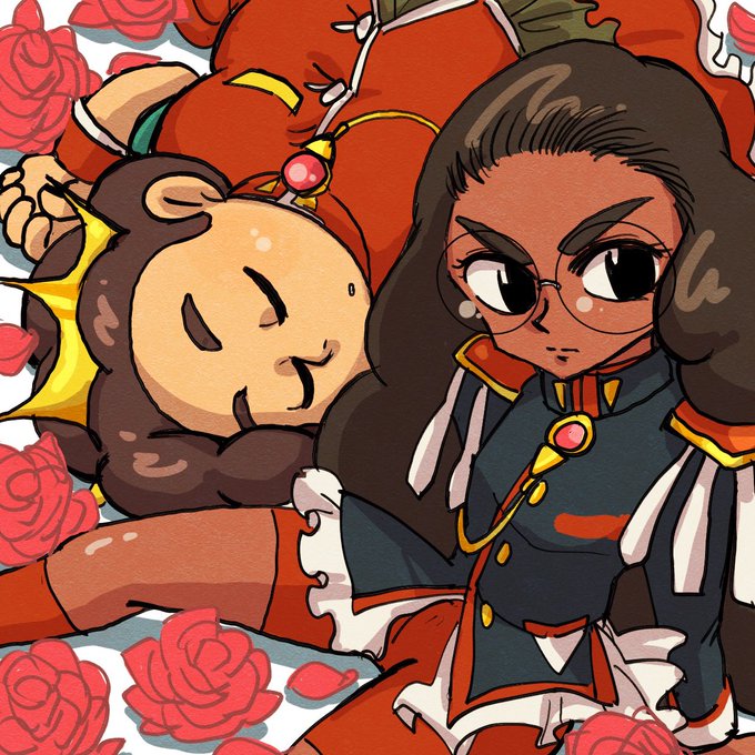 最近描いたやつ 