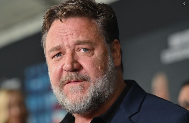 HAPPY BIRTHDAY: It\s also actor Russell Crowe\s birthday. The \"Gladiator\" and \"Cinderella Man\" actor is 57 today. 