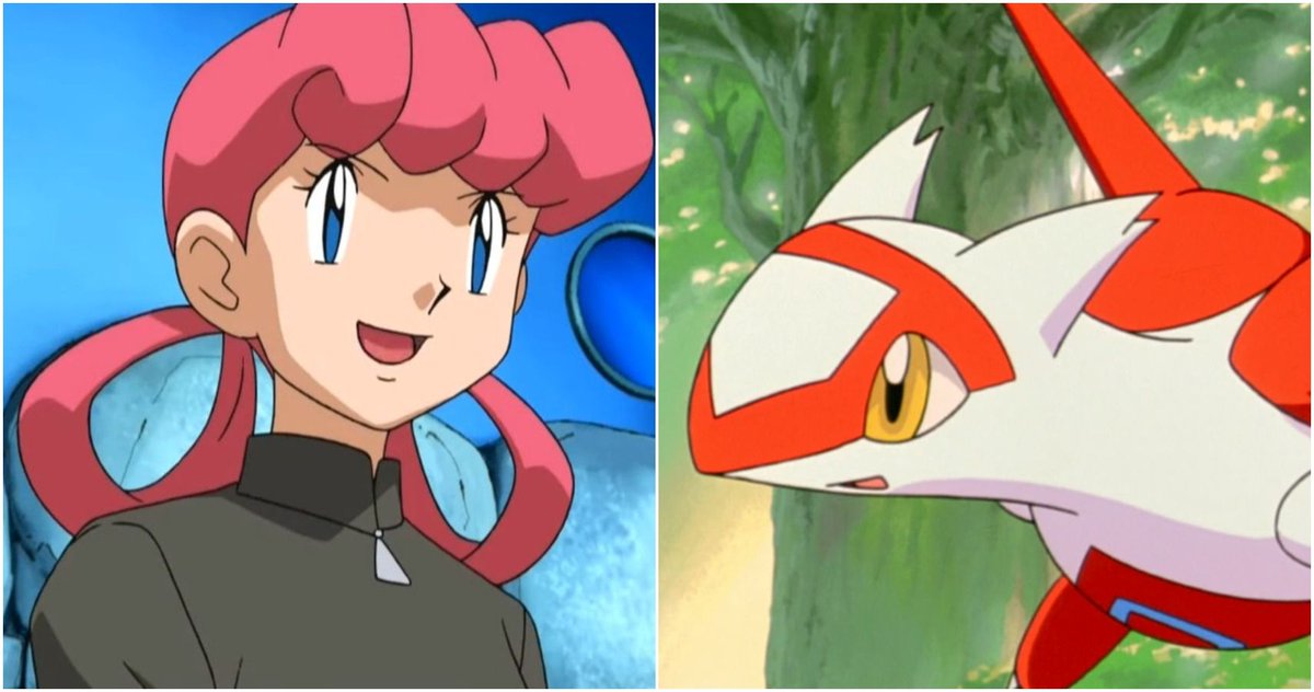 DPS02 (as Bulbapedia calls it) is such a unique episode.Brock's home life has been shown a lot throughout the anime's history, but we've never seen anything quite like his little brother Forrest taking on Nurse Joy & Latias with the Pewter City Gym on the line!  #anipoke