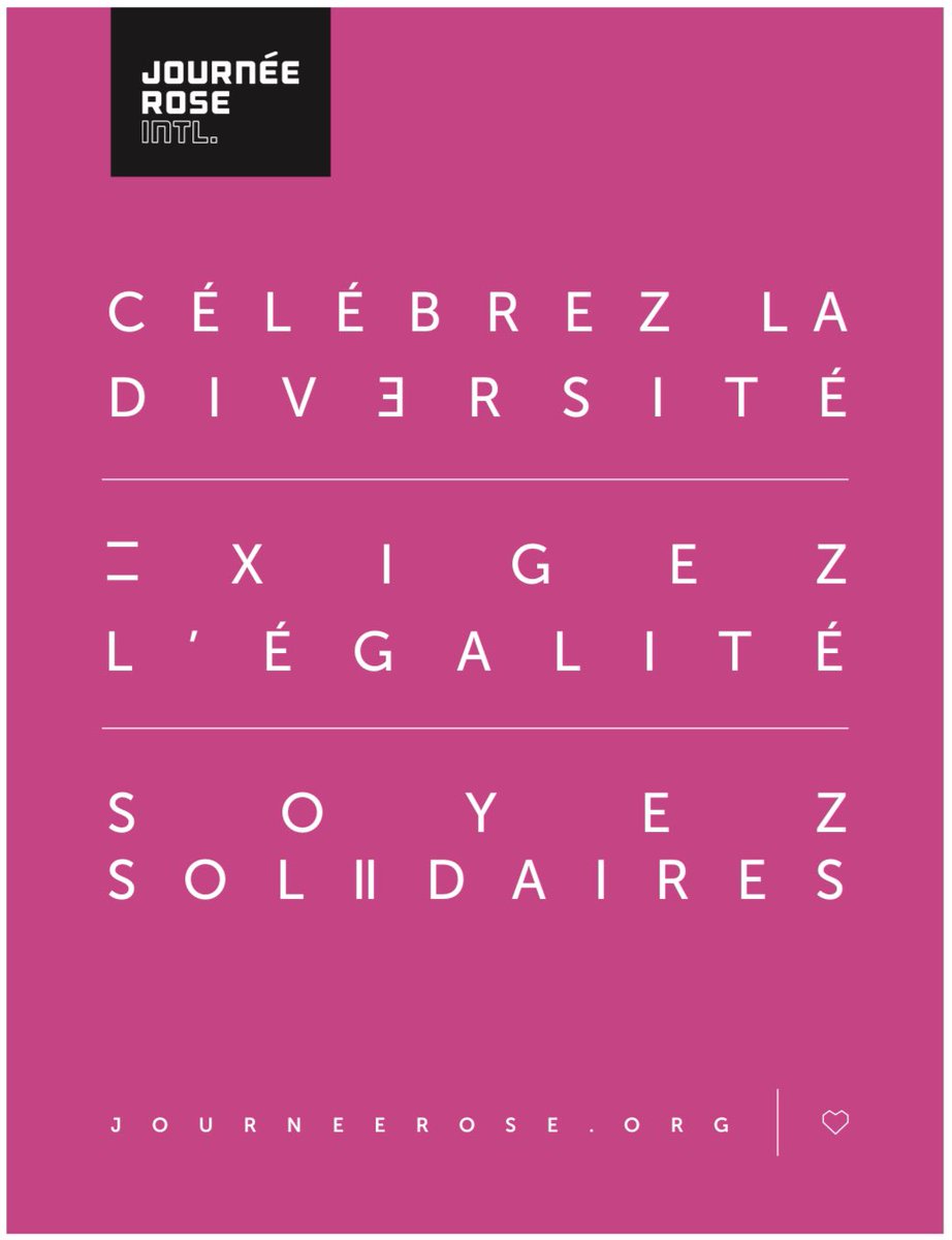 Next Wednesday April 14th is the #virtualdayofpink “a day to celebrate diversity, demand equality and stand in solidarity with the 2SLGBTQ+ community.” Learn more:  ow.ly/Izmt102DBRJ  Classroom resources:
etfo.ca/BuildingAJustS…