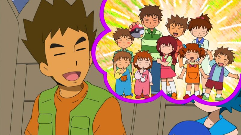 DPS02 (as Bulbapedia calls it) is such a unique episode.Brock's home life has been shown a lot throughout the anime's history, but we've never seen anything quite like his little brother Forrest taking on Nurse Joy & Latias with the Pewter City Gym on the line!  #anipoke