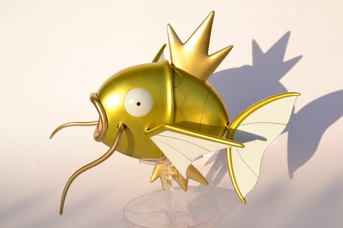 ムロmdr Auf Twitter ポケモンプラモコレクション コイキング全塗装 コイキングといえば 金のコイキング もはや神々しさすらある ちゃんと跳ねるポーズもとれるのが かわいい 玄関に飾ります ムロmdr Auf Twitter ポケモンプラモコレクション コイキング全塗装 コイキングといえば 金のコイキング もはや神々しさすらある ちゃんと跳ねるポーズもとれるのが かわいい 玄関に飾ります