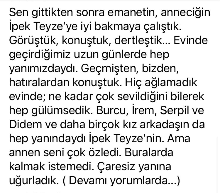 Canım Kardeşim Çağlan’a mektup... #caglantekil